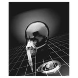 Air Entrainment Mask Percent-O2-Lock® Elongated Style Adult One Size Fits Most Adjustable Head Strap - BeHope