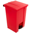 Trash Can Rubbermaid® Commercial Durable Hands-Free Foot Pedal Waste Bin - BeHope