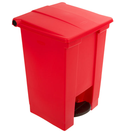 Trash Can Rubbermaid® Commercial Durable Hands-Free Foot Pedal Waste Bin - BeHope