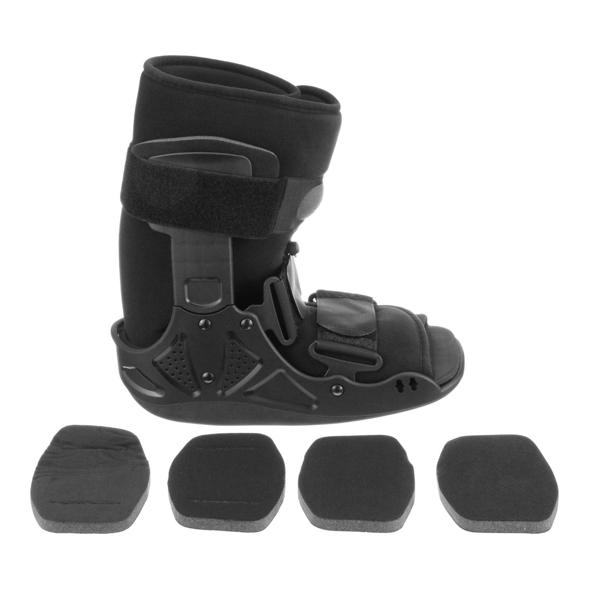 Air Walker Boot McKesson Pneumatic Adult Medium Short - BeHope