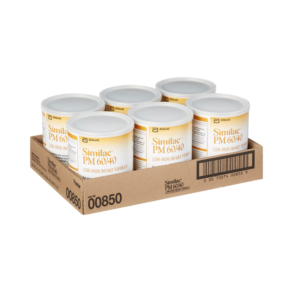 Infant Formula Similac® PM 60 / 40 Unflavored 14.1 oz. Can Powder Low Iron Impaired Renal Function - BeHope