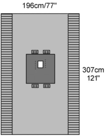 Abdominal Drape Adolescent Laparotomy Drape 77 W X 121 L Inch Sterile - Behope