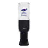 Hand Sanitizer Dispenser Purell® Es10 Graphite Plastic Touch Free 1200 Ml Wall Mount - Behope