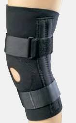 Knee Support ProCare® X-Large Hook and Loop Strap Closure 23 to 25-1/2 Inch Cirumference Left or Right Knee - BeHope