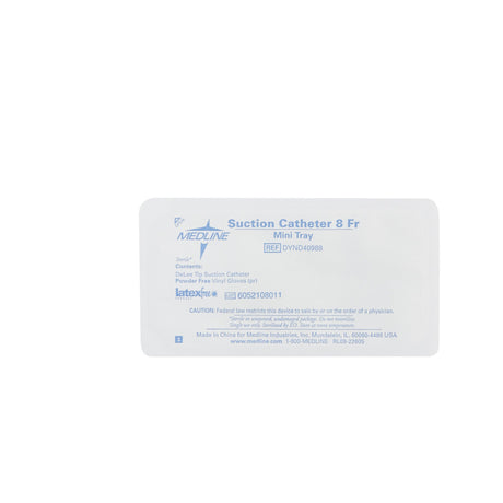 Suction Catheter Kit Medline 8 Fr. DeLee Tip - BeHope