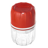Pill Crusher McKesson MAXGRIND Hand Operated Red - BeHope
