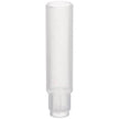 Microtainer® Microgard™ Tube Extender Flat Bottom, White Fits on any BD Microtainer® tube with BD Microgard™ closure - BeHope