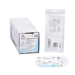 Nonabsorbable Suture with Needle Perma-Hand™ Silk FS 3/8 Circle Reverse Cutting Needle Size 2-0 Braided - BeHope