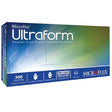 Exam Glove Ultraform® Medium NonSterile Nitrile Standard Cuff Length Textured Fingertips Blue Not Rated - BeHope