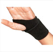 Wrist Support ProCare® Wraparound / Wristlet Nylon Left or Right Wrist Black One Size Fits Most - BeHope