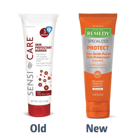 Skin Protectant Sensi-Care® 4 oz. Tube Unscented Cream - BeHope