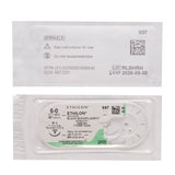 Nonabsorbable Suture with Needle Ethilon™ Nylon P-1 3/8 Circle Precision Reverse Cutting Needle Size 6-0 Monofilament - BeHope