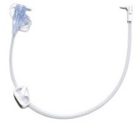 Enteral Feeding Extension Set MIC-Key 12 Inch, NonSterile - BeHope