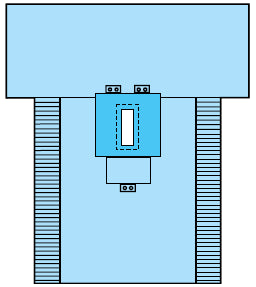 Abdominal Drape Pack Cardinal Health™ - BeHope
