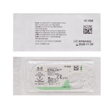 Nonabsorbable Suture with Needle Ethilon™ Nylon P-3 3/8 Circle Precision Reverse Cutting Needle Size 5-0 Monofilament - BeHope