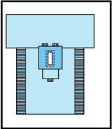 Abdominal Drape Pack Cardinal Health™ - BeHope