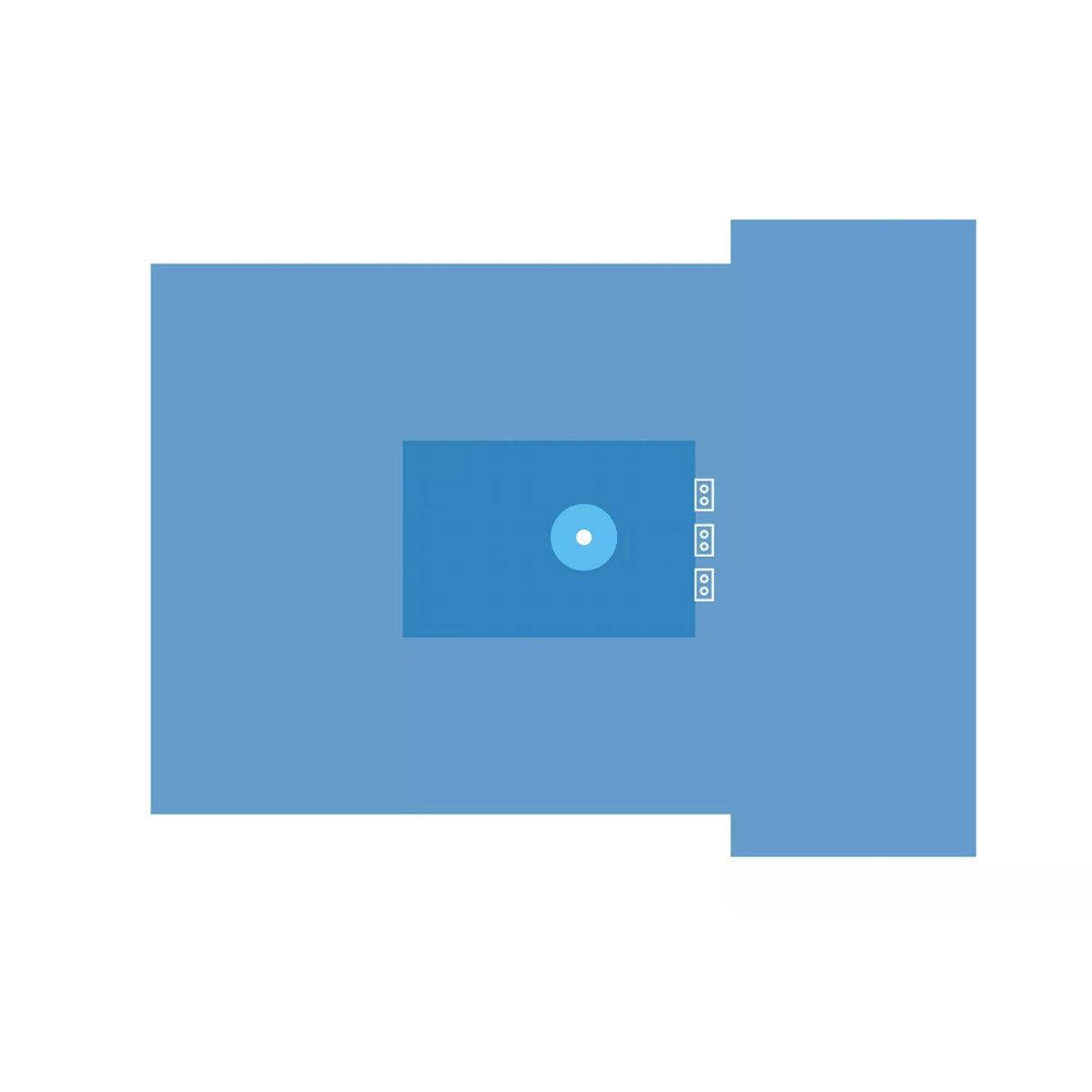 Orthopedic Drape Extremity Drape 106 W X 87 W X 128-1/2 L Inch Sterile - BeHope