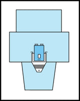 Urological Drape Lithotomy Drape 63 W X 35 W X 118 L Inch Sterile - BeHope