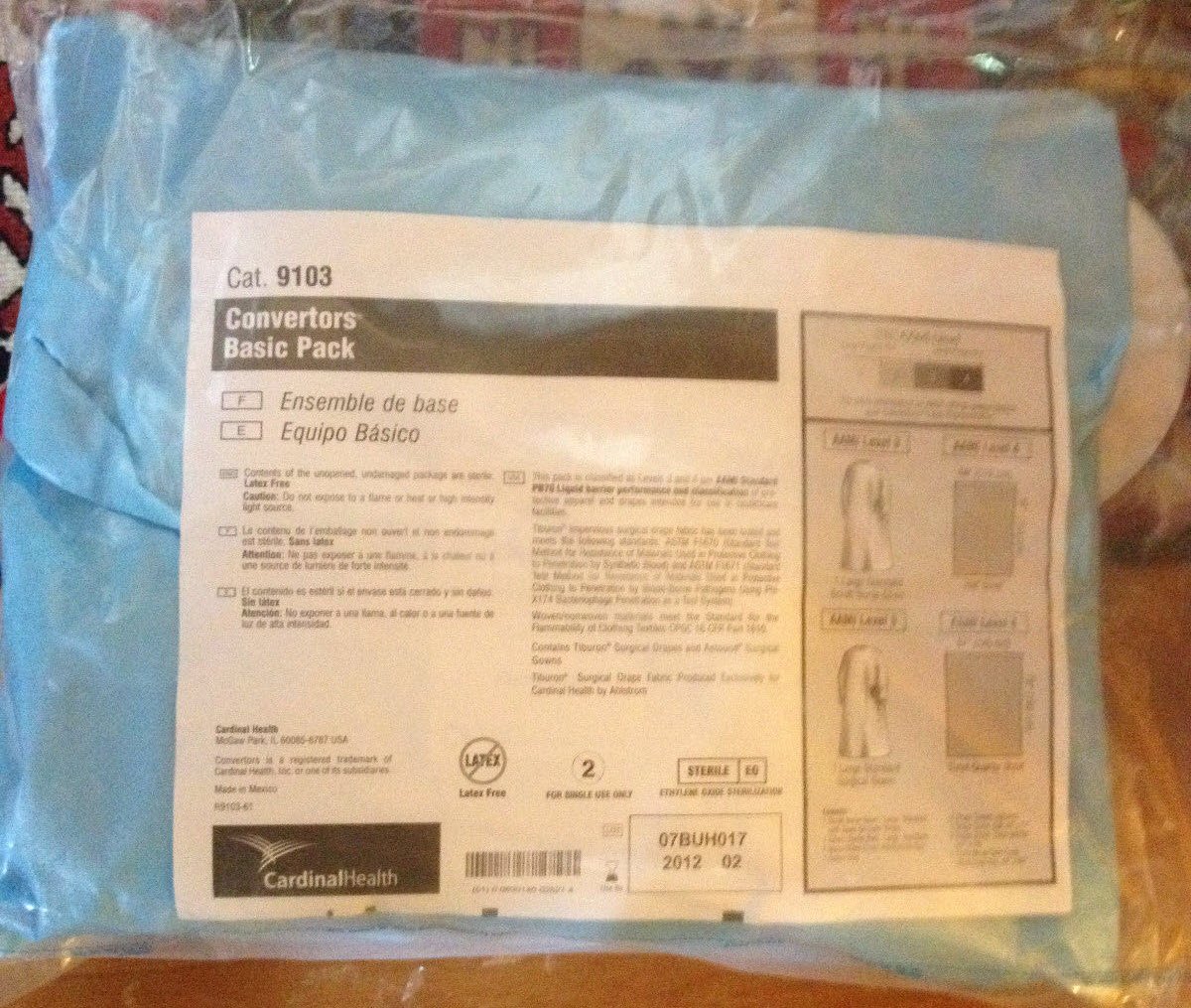 General Purpose Drape Pack Cardinal Health™ - BeHope