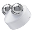 Hand-Held Face Massager & Cleanser Attachment TheraFace Hot and Cold Rings - White 1 Hot Ring, 1 Cold Ring, Travel Pouch - BeHope