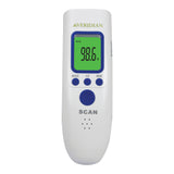 Non-Contact Skin Surface Thermometer Veridian Infrared Skin Probe Handheld - BeHope