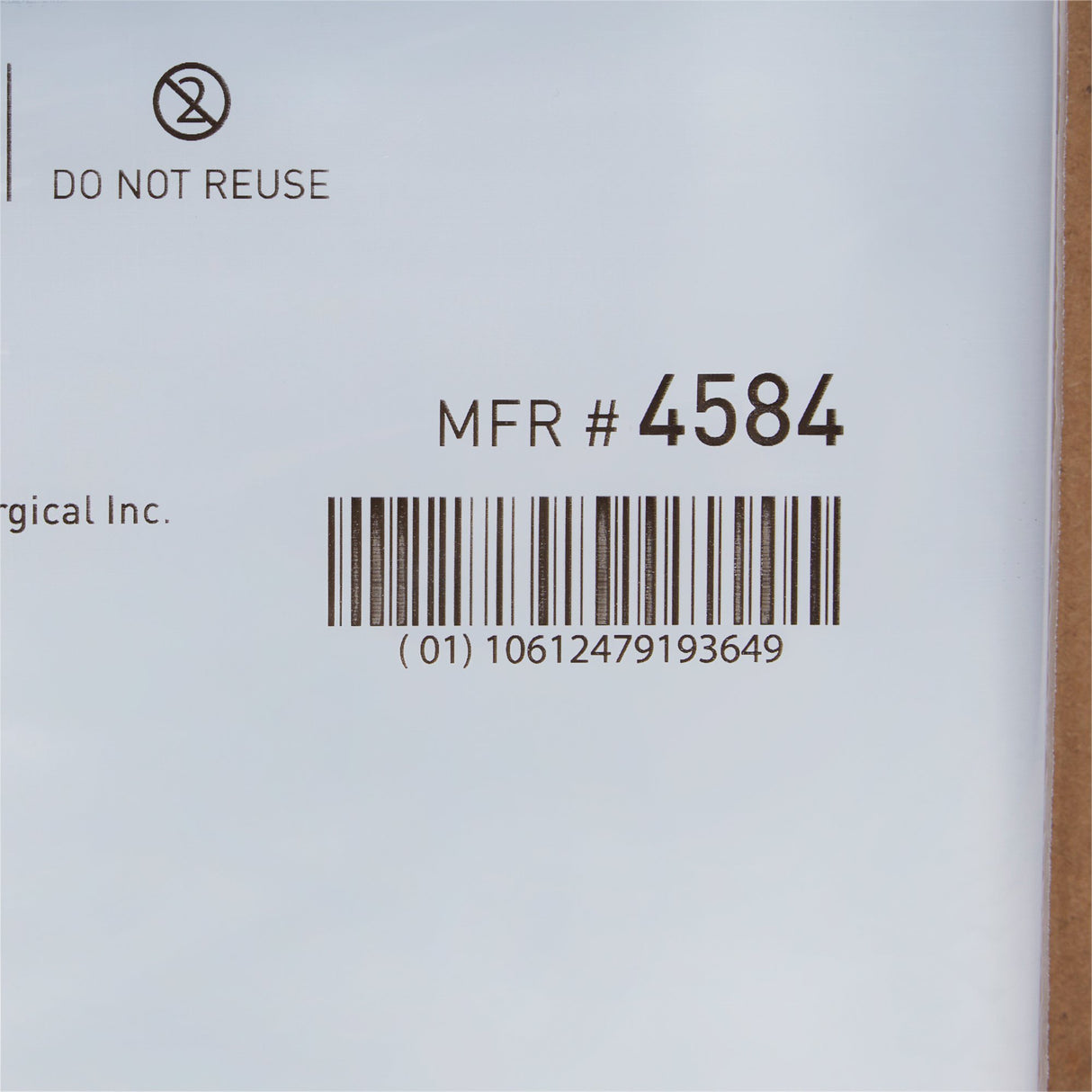 Reclosable Bag McKesson 12 X 15 Inch Polyethylene Clear Zipper Closure