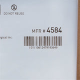 Reclosable Bag McKesson 12 X 15 Inch Polyethylene Clear Zipper Closure