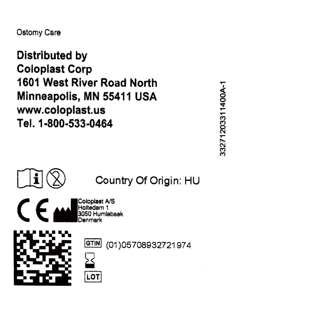 Ostomy Seal Brava® Thin 1-1/8 (27 mm) Stoma 3 Inch (76 mm) - BeHope
