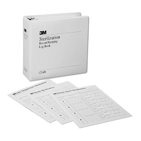 Sterilization Record Envelope 3M™ Attest™ Steam / EO Gas - BeHope