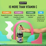 Immune Support Supplement Airborne® Gummy 50 per Bottle - BeHope