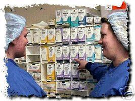 Nonabsorbable Sterile Surgical Suture Perma-hand™ Silk with Needle - BeHope