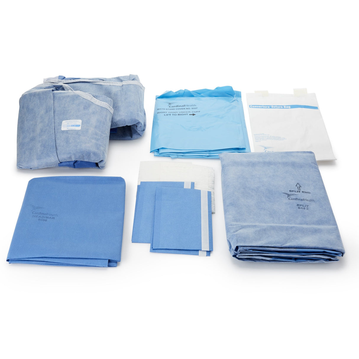 EENT Drape Pack Cardinal Health™ - BeHope