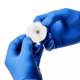 ECG Stress Electrode Snap Connector Conductive Adhesive Gel Foam Backing Adult Non-Radiolucent 30 per Pack - BeHope