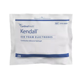 ECG Stress Electrode Snap Connector Conductive Adhesive Gel Foam Backing Adult Non-Radiolucent 30 per Pack - BeHope