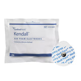 ECG Stress Electrode Snap Connector Conductive Adhesive Gel Foam Backing Adult Non-Radiolucent 30 per Pack - BeHope