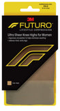 Compression Stocking 3M Futuro Energizing Knee High Medium Nude Closed Toe - BeHope