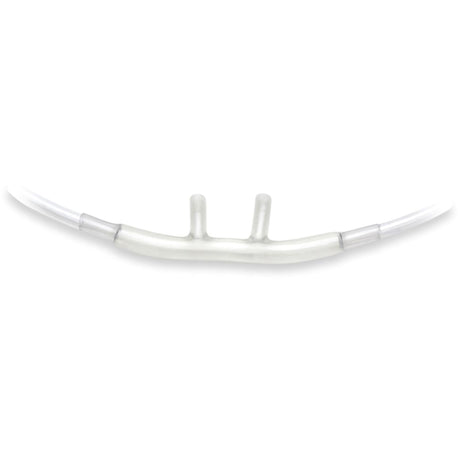 Nasal Cannula Softech® Adult Straight Prongs 7 Foot Tubing - BeHope
