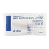 Bartholin Gland Word Catheter 10 Fr. 5 cc Balloon Word Bartholin Style 5 cm Length - BeHope