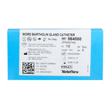 Bartholin Gland Word Catheter 10 Fr. 5 cc Balloon Word Bartholin Style 5 cm Length - BeHope