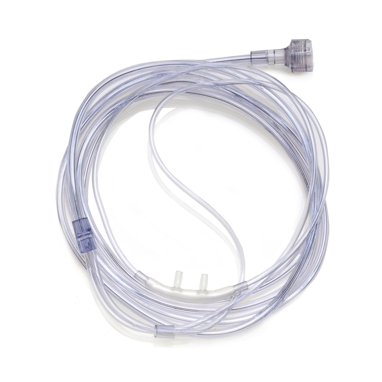 Nasal Cannula Softech® Adult Straight Prongs 7 Foot Tubing - BeHope