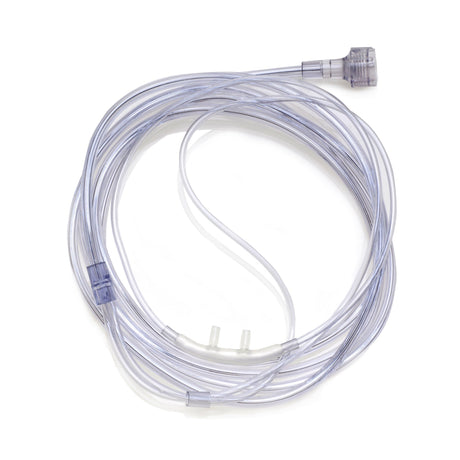 Nasal Cannula Softech® Adult Straight Prongs 7 Foot Tubing - BeHope