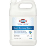 Surface Disinfectant Cleaner Refill Clorox Healthcare® Bleach Germicidal Manual Pour Liquid 1 gal. Jug Fruity Floral Bleach Scent NonSterile - BeHope