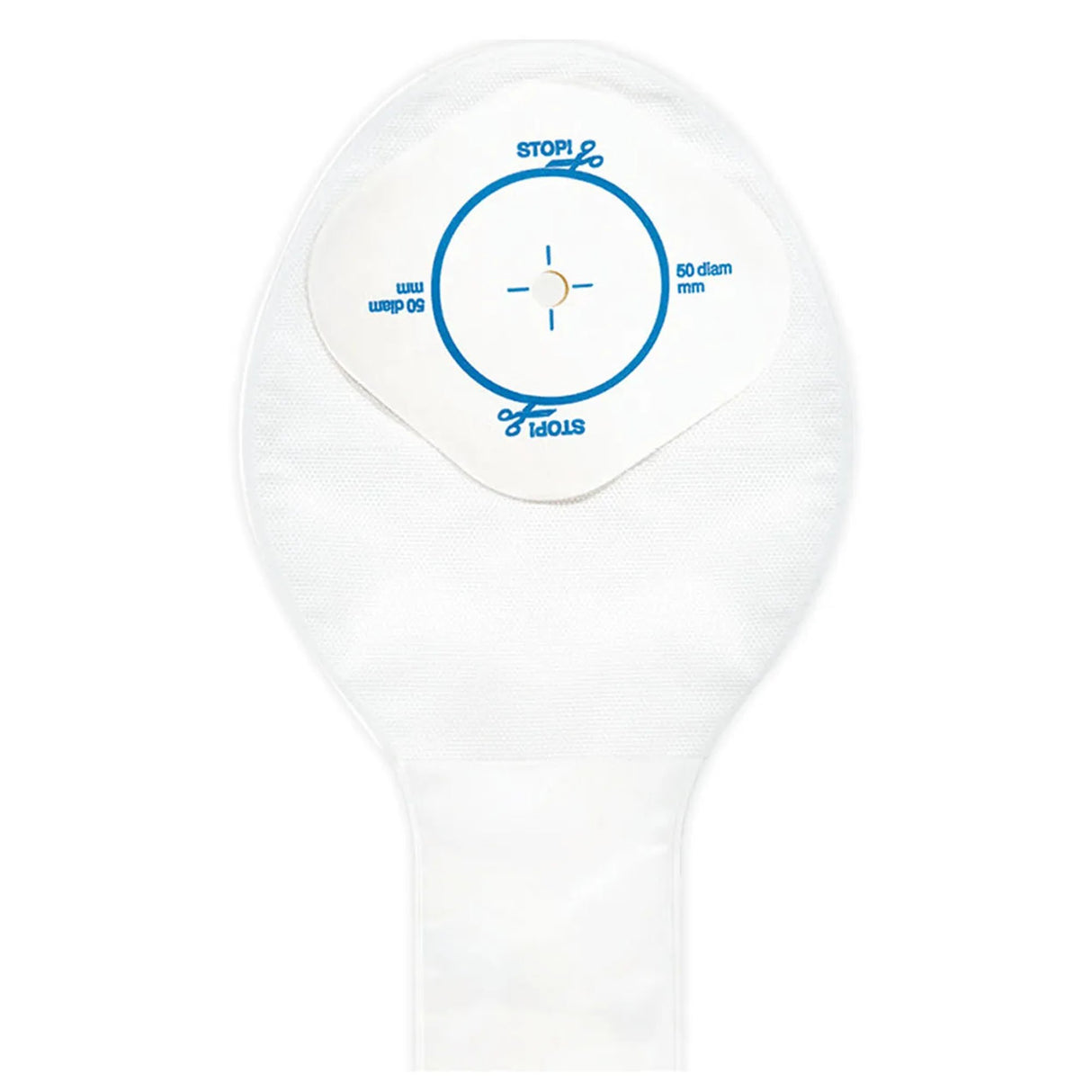 Ostomy Pouch Little Ones® Activelife® One-piece System Child Flexible Transparent Drainable - BeHope