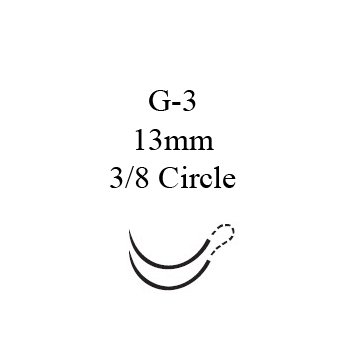 Nonabsorbable Suture Perma-hand™ Silk Braided Reverse Cutting Needle - BeHope