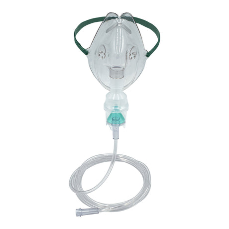 Salter Labs® 8900 Series Handheld Nebulizer Kit Small Volume Medication Cup Pediatric Aerosol Mask Delivery - BeHope