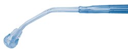 Suction Tube Handle Medi-Vac® Rigid Type Bulb Tip Yankauer Style Non-Vented Sterile - BeHope