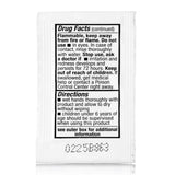 Hand Sanitizer with Aloe McKesson 0.9 Gram Ethyl Alcohol Gel Individual Packet