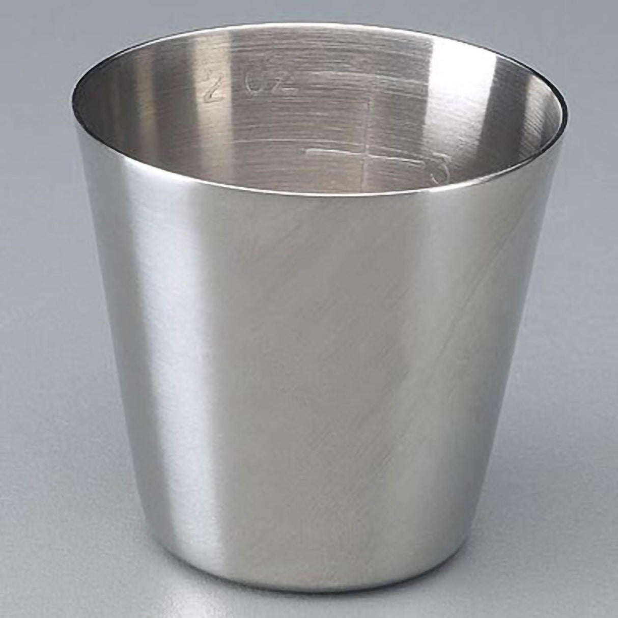 Medicine Cup Sklar® 2 oz. Silver Stainless Steel Reusable NonSterile - BeHope