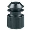 McKesson Tube Closure Polyethylene Flanged Plug Cap Black 13 mm For Use with 13 mm Blood Drawing Tubes, Glass Test Tubes, Plastic Culture Tubes NonSterile - BeHope
