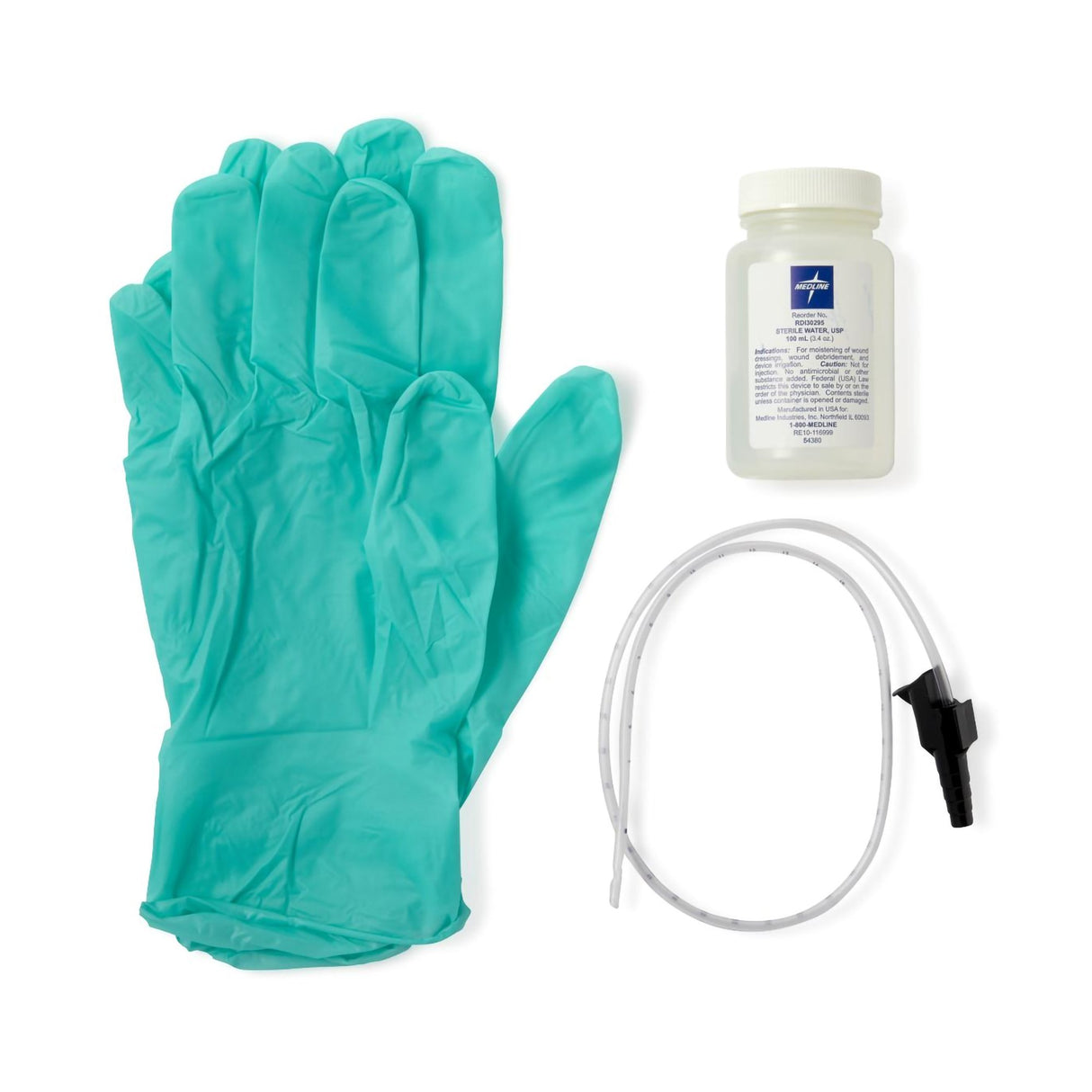 Wet Suction Catheter Kit Medline 10 Fr. Whistle Tip - BeHope